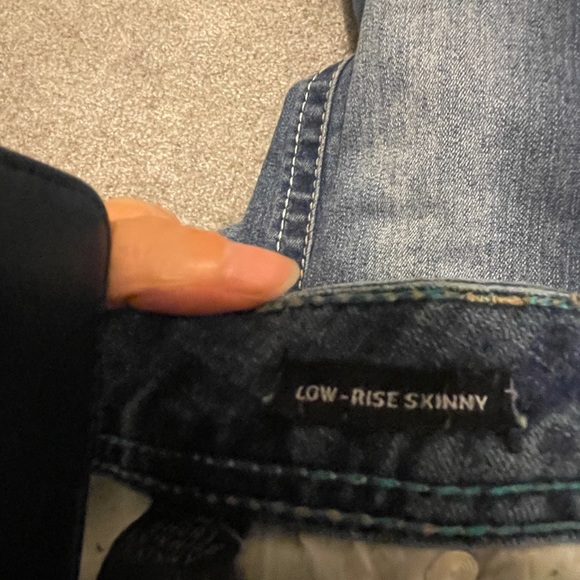 Skinny jeans low rise - Picture 5 of 6